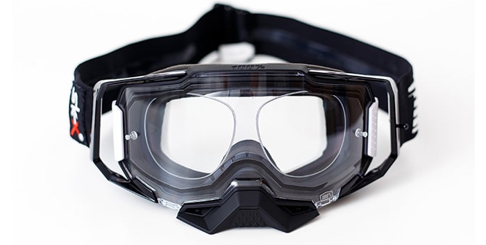 Armega SK-X sports glasses glazed