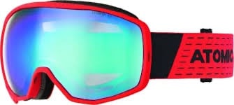Atomic Count SK-X goggles stereo red