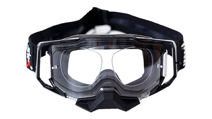 Motocross goggles with optical lenses from SK-X