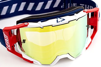 Ski goggles with optical glazing for optimum vision from sk-x