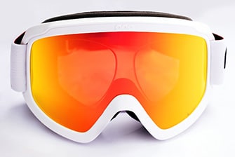 POC ski goggles white sk-x