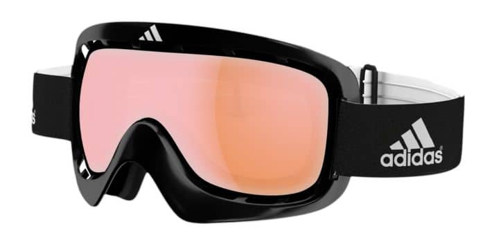 Adidas ski goggles with more optical glazing from sk-x