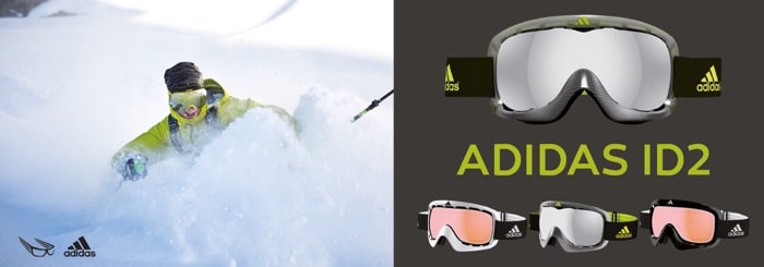 Lunettes de ski Adidas ID2 modèles SK-X