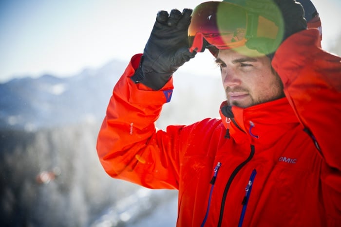 Skieurs portant des lunettes correctrices SK-X