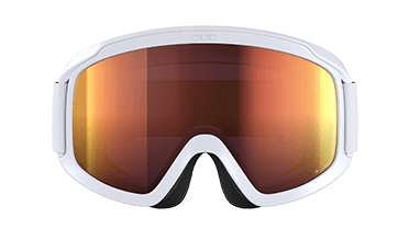 Masque de ski SK-X OPSIN Clarity by POC dans les couleurs blanc hydrogène / orange spectris