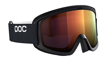Masque de ski SK-X OPSIN Clarity by POC dans les couleurs noir uranium / orange spectris