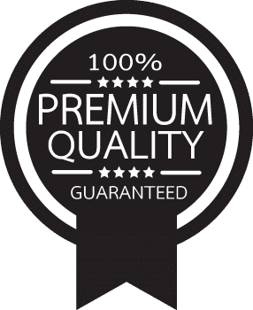 100% Premium Quality guaranteed