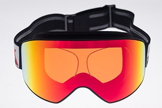 sk-x Squat orange-brown red mirror