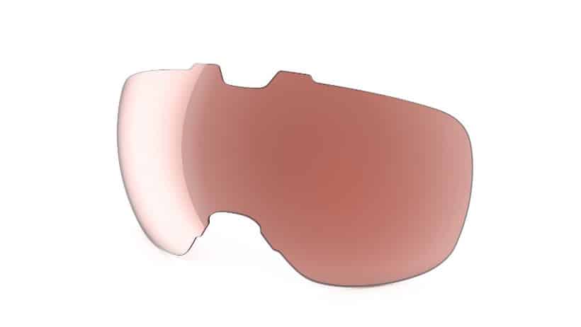 Optische Verglasung Skibrille von evil eye