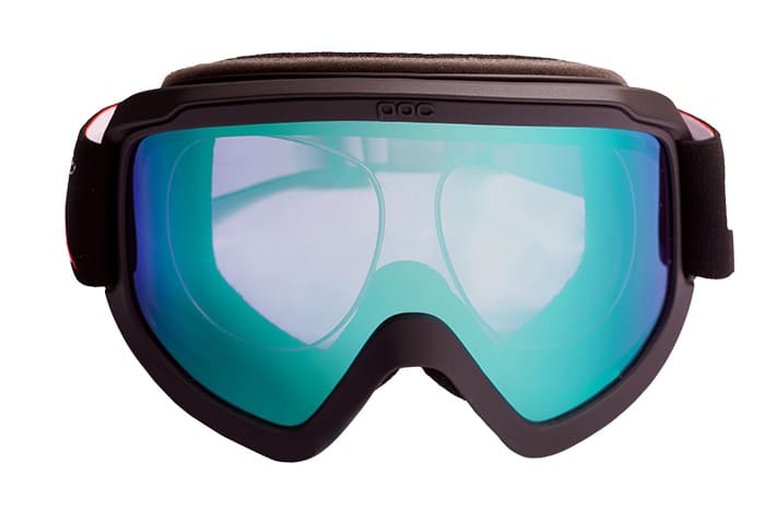 POC Skibrille Schwarz