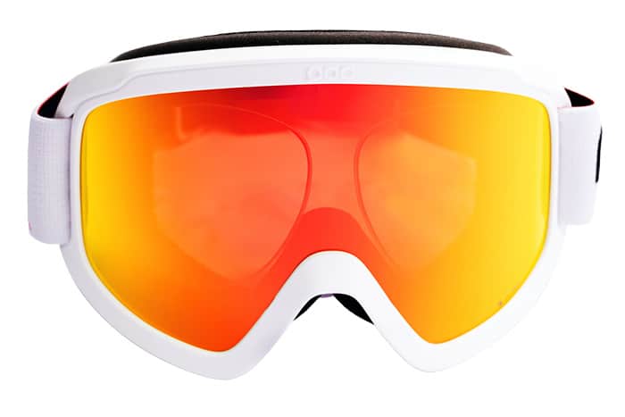 POC Skibrille Weiß sk-x